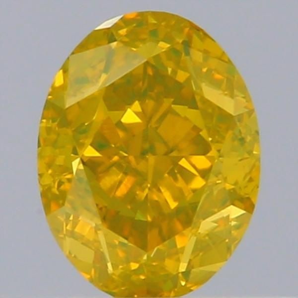 Loose Diamond - OVAL 0.51ct Fancy Vivid Yellow VVS2: Loose Diamond - OVAL 0.51ct Fancy Vivid Yellow VVS2 Source: Natural Shape: OVAL Carats: 0.51 Color: Fancy Vivid Yellow Certification: GIA Video: