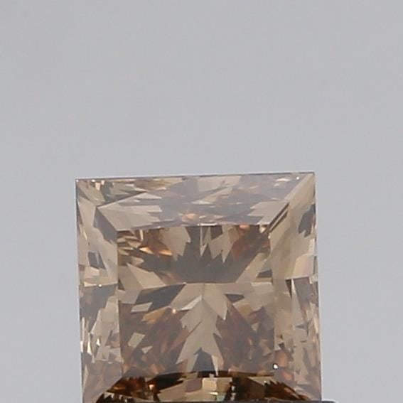 Loose Diamond - PRINCESS 0.91ct Fancy Brown VS1: Loose Diamond - PRINCESS 0.91ct Fancy Brown VS1 Source: Natural Shape: PRINCESS Carats: 0.91 Color: Fancy Brown Certification: NONE Video: