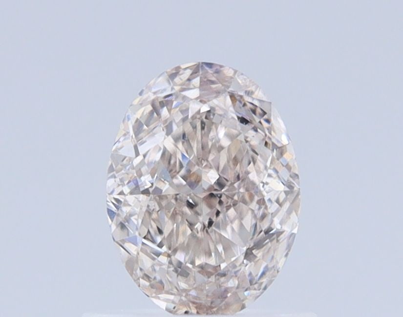 Loose Diamond - OVAL 0.75ct Light Pinkish Brown VS2: Loose Diamond - OVAL 0.75ct Light Pinkish Brown VS2 Source: Natural Shape: OVAL Carats: 0.75 Color: Light Pinkish Brown Certification: GIA Video: