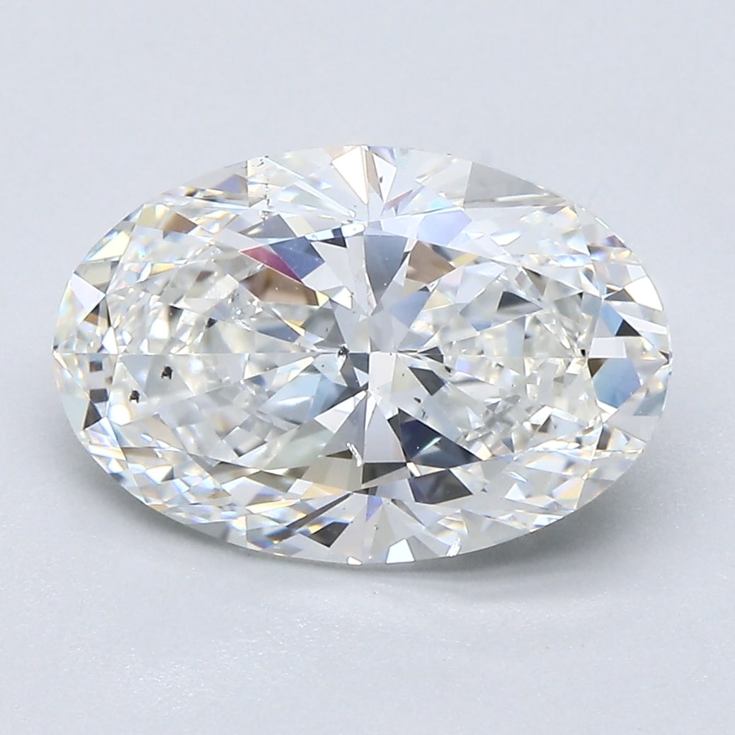 Loose Diamond - OVAL 3.5ct G SI1 (1 of 1)