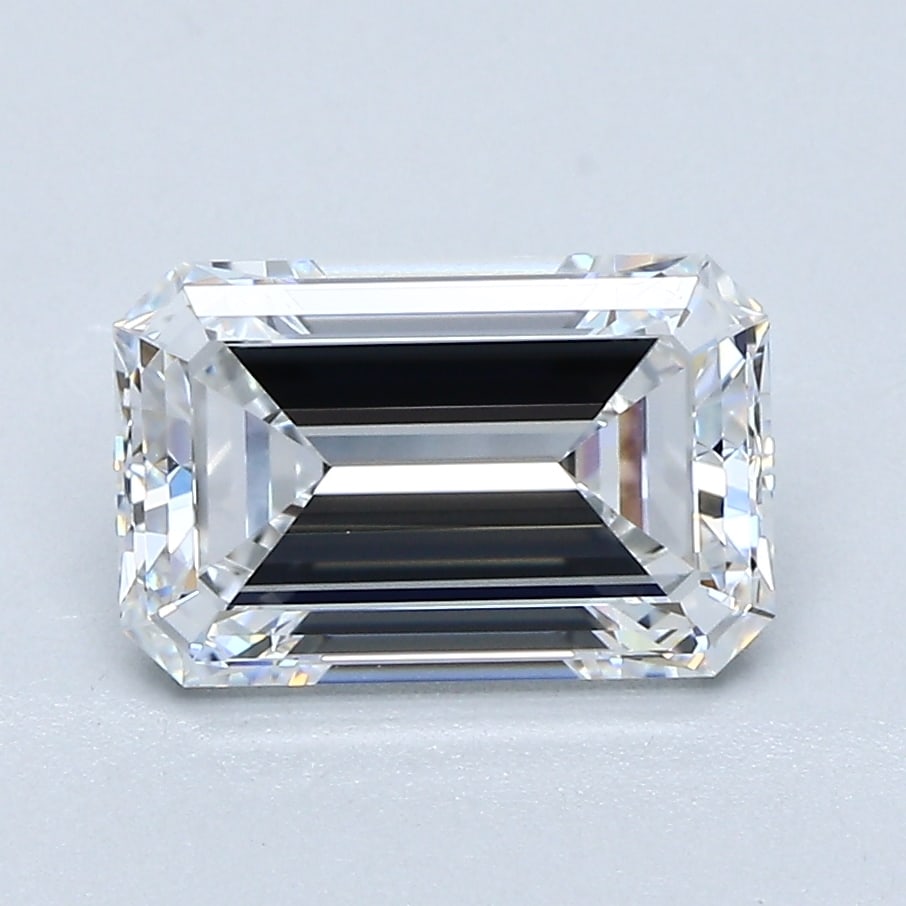 Loose Diamond - EMERALD 2ct E VVS1 (1 of 1)