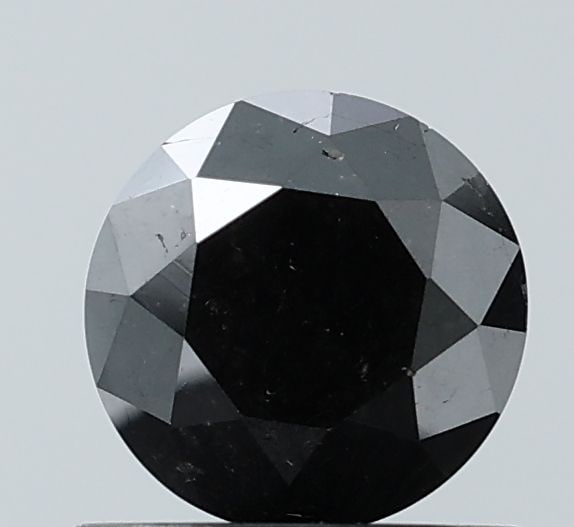 Loose Diamond - ROUND 0.9ct Black VS2 (1 of 1)