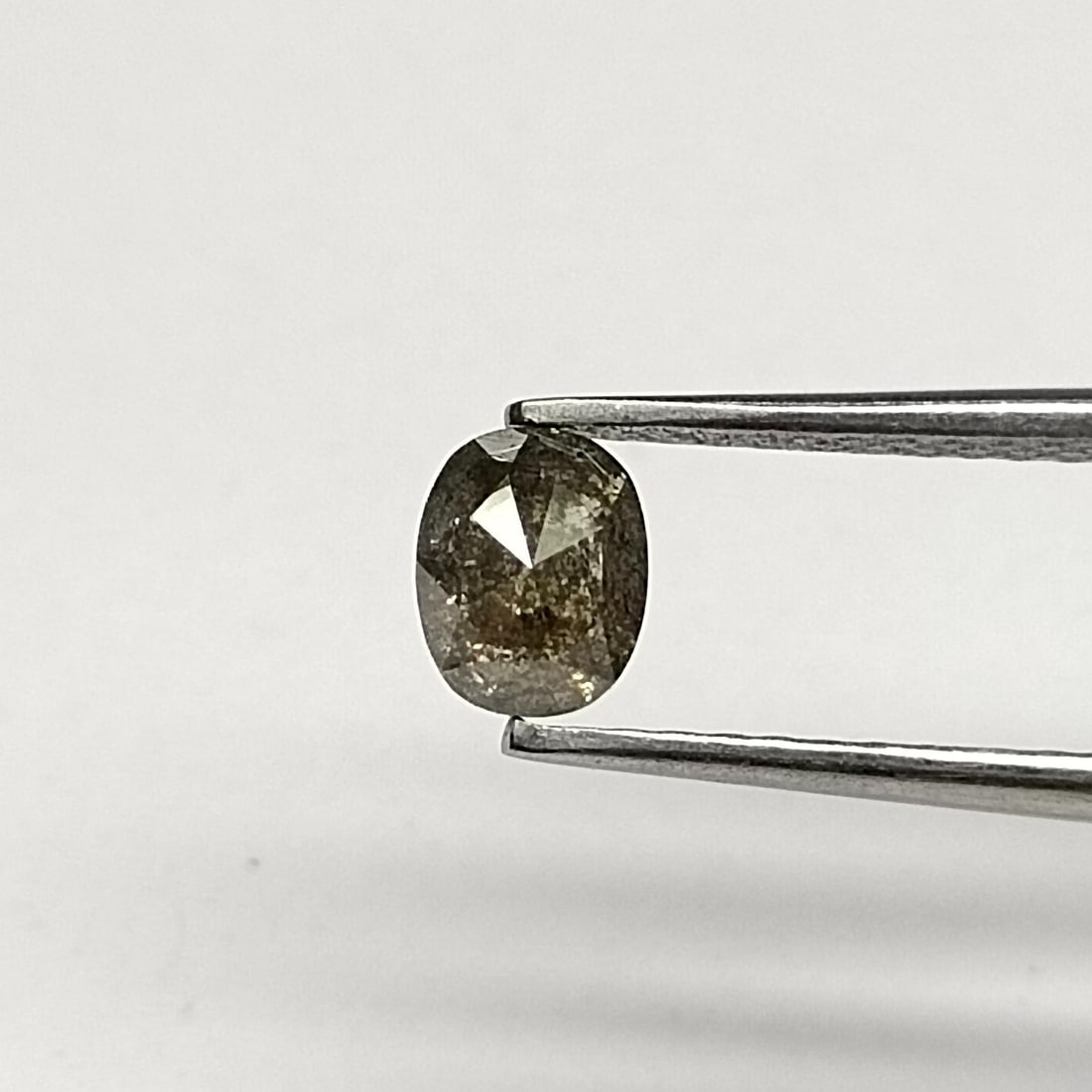 Loose Diamond - OVAL 0.43ct Fancy Salt and Pepper I3 (1 of 1)