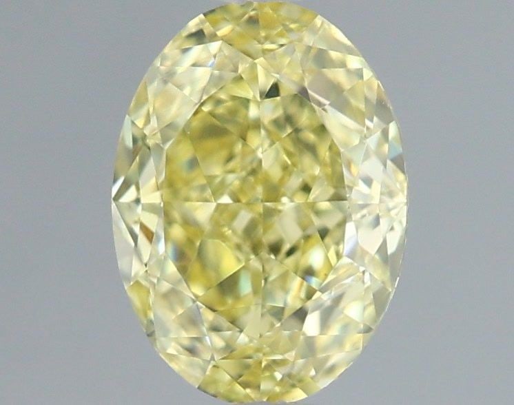Loose Diamond - OVAL 1.01ct Fancy Intense Yellow VS2: Loose Diamond - OVAL 1.01ct Fancy Intense Yellow VS2 Source: Natural Shape: OVAL Carats: 1.01 Color: Fancy Intense Yellow Certification: GIA Video: