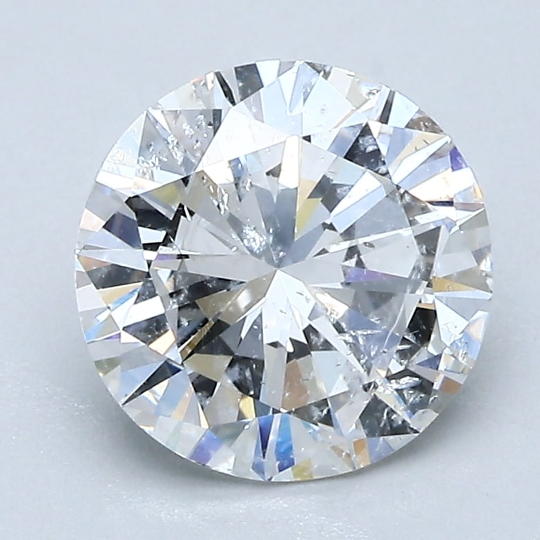 Loose Diamond - Round 2.19ct F I2 (1 of 1)