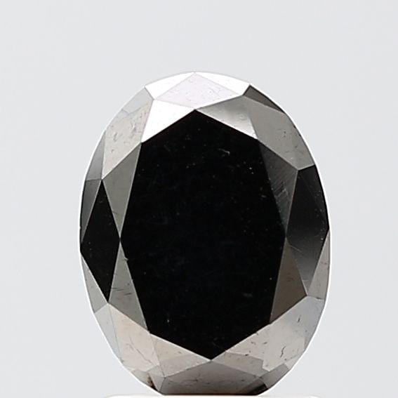 Loose Diamond - OVAL 2.12ct Black VVS2: Loose Diamond - OVAL 2.12ct Black VVS2 Source: Natural Shape: OVAL Carats: 2.12 Color: Black Certification: NONE Video:
