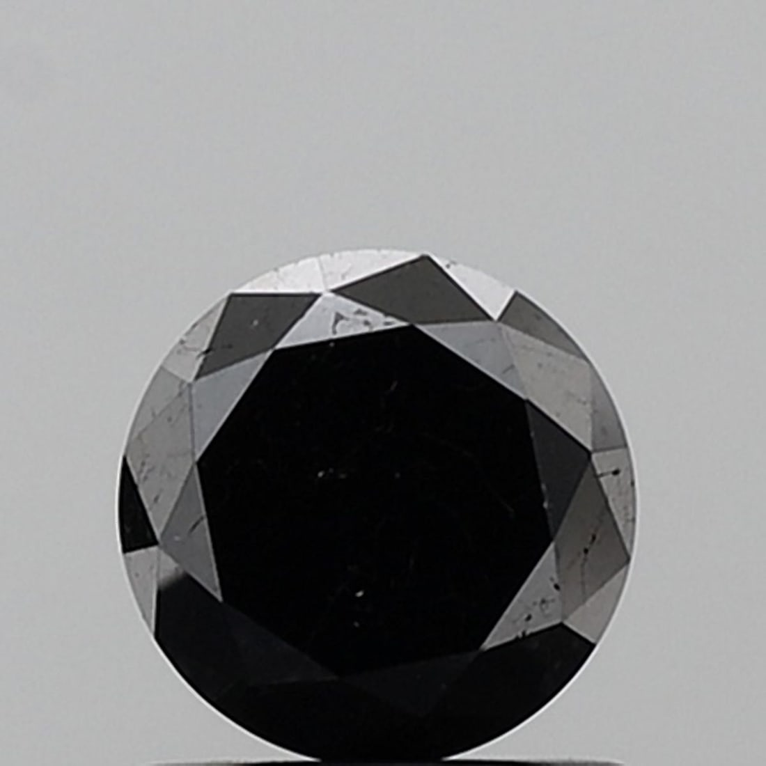 Loose Diamond - ROUND 1.13ct Fancy Black VS2: Loose Diamond - ROUND 1.13ct Fancy Black VS2 Source: Natural Shape: ROUND Carats: 1.13 Color: Fancy Black Certification: NONE Video: