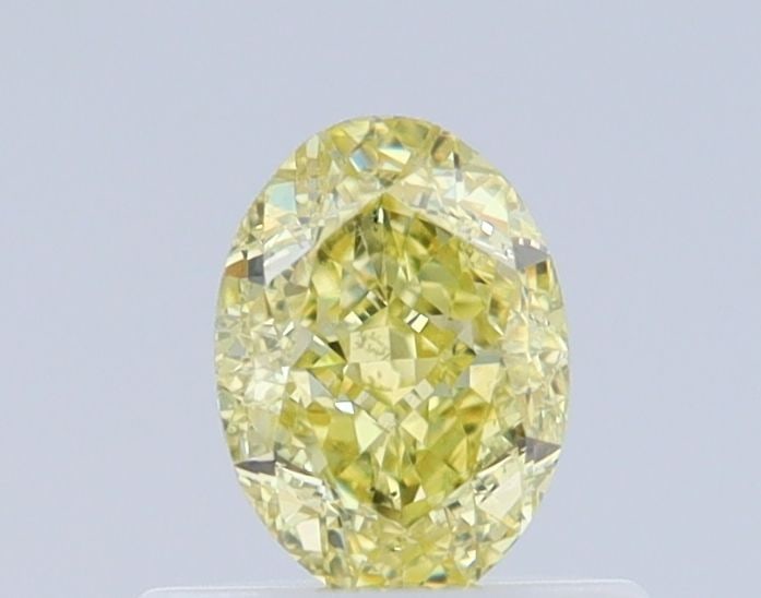 Loose Diamond - OVAL 0.52ct Fancy Yellow VS2: Loose Diamond - OVAL 0.52ct Fancy Yellow VS2 Source: Natural Shape: OVAL Carats: 0.52 Color: Fancy Yellow Certification: GIA Video: