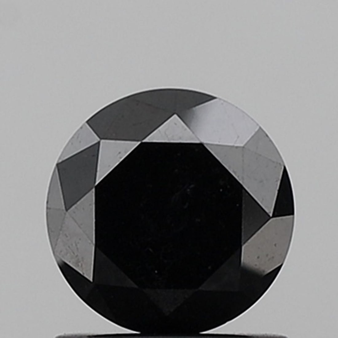 Loose Diamond - ROUND 1.17ct Fancy Black VS1: Loose Diamond - ROUND 1.17ct Fancy Black VS1 Source: Natural Shape: ROUND Carats: 1.17 Color: Fancy Black Certification: NONE Video: