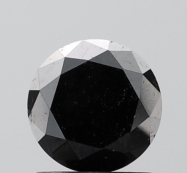 Loose Diamond - ROUND 1.66ct Black VS1 (1 of 1)