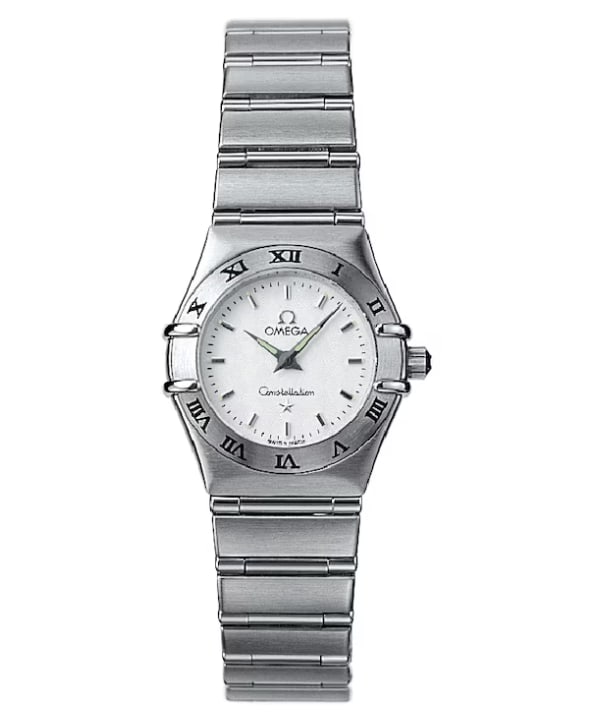 22mm Omega Constellation Stainless Steel Watch Ref 1562.30.00 With 2008 Card (1 of 5)