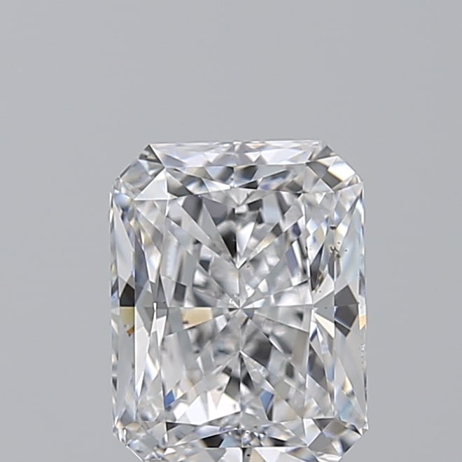 Loose Diamond - RADIANT 2.5ct D SI1: Loose Diamond - RADIANT 2.5ct D SI1 Source: Natural Mined Diamond Shape: RADIANT Carats: 2.5 Color: D Clarity: SI1 Certification: GIA PLEASE NOTE: Framed, Large, or heavy items do not have