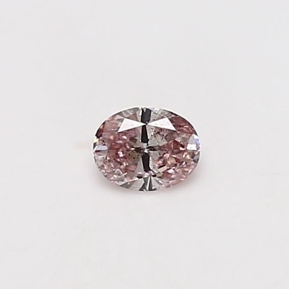 Loose Diamond - OVAL 0.17ct Fancy Pink I1: Loose Diamond - OVAL 0.17ct Fancy Pink I1 Source: Natural Shape: OVAL Carats: 0.17 Color: Fancy Pink Certification: GIA Video: Video Link PLEASE NOTE: Framed, Large, or heavy items do not have