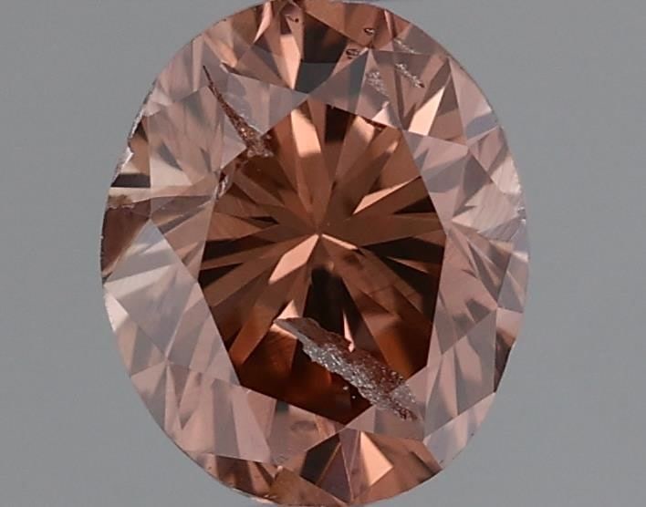 Loose Diamond - OVAL 0.36ct Fancy Deep Brown Pink: Loose Diamond - OVAL 0.36ct Fancy Deep Brown Pink Source: Natural Shape: OVAL Carats: 0.36 Color: Fancy Deep Brown Pink Certification: GIA Video:
