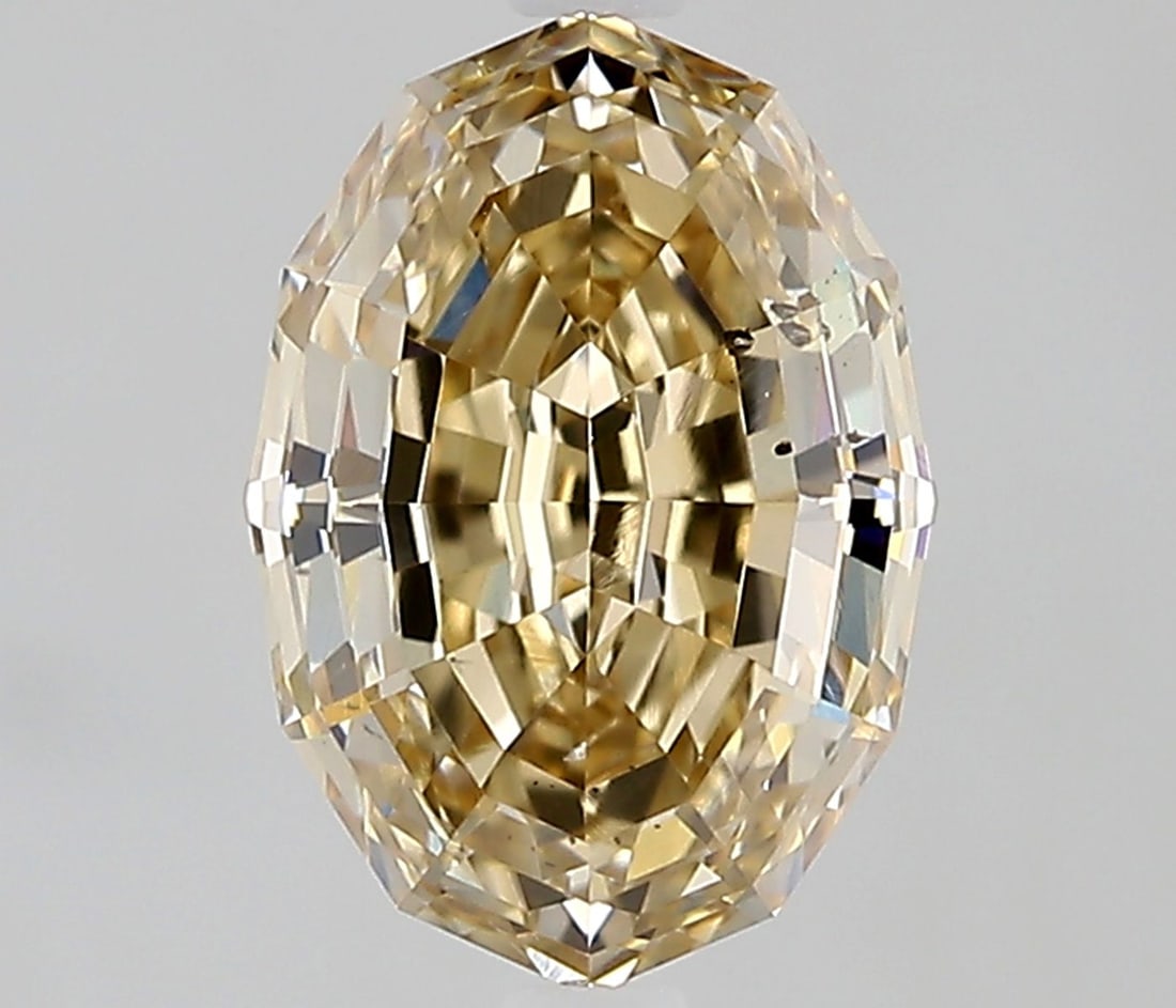 Loose Diamond - OVAL 1.55ct S-T SI2: Loose Diamond - OVAL 1.55ct S-T SI2 Source: Natural Shape: OVAL Carats: 1.55 Color: S-T Certification: NONE Video: