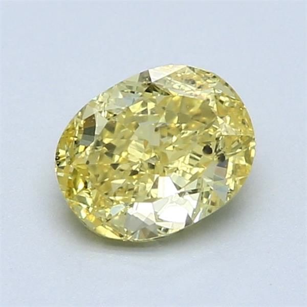 Loose Diamond - OVAL 1.21ct Fancy Intense Yellow: Loose Diamond - OVAL 1.21ct Fancy Intense Yellow Source: Natural Shape: OVAL Carats: 1.21 Color: Fancy Intense Yellow Certification: GIA Video: