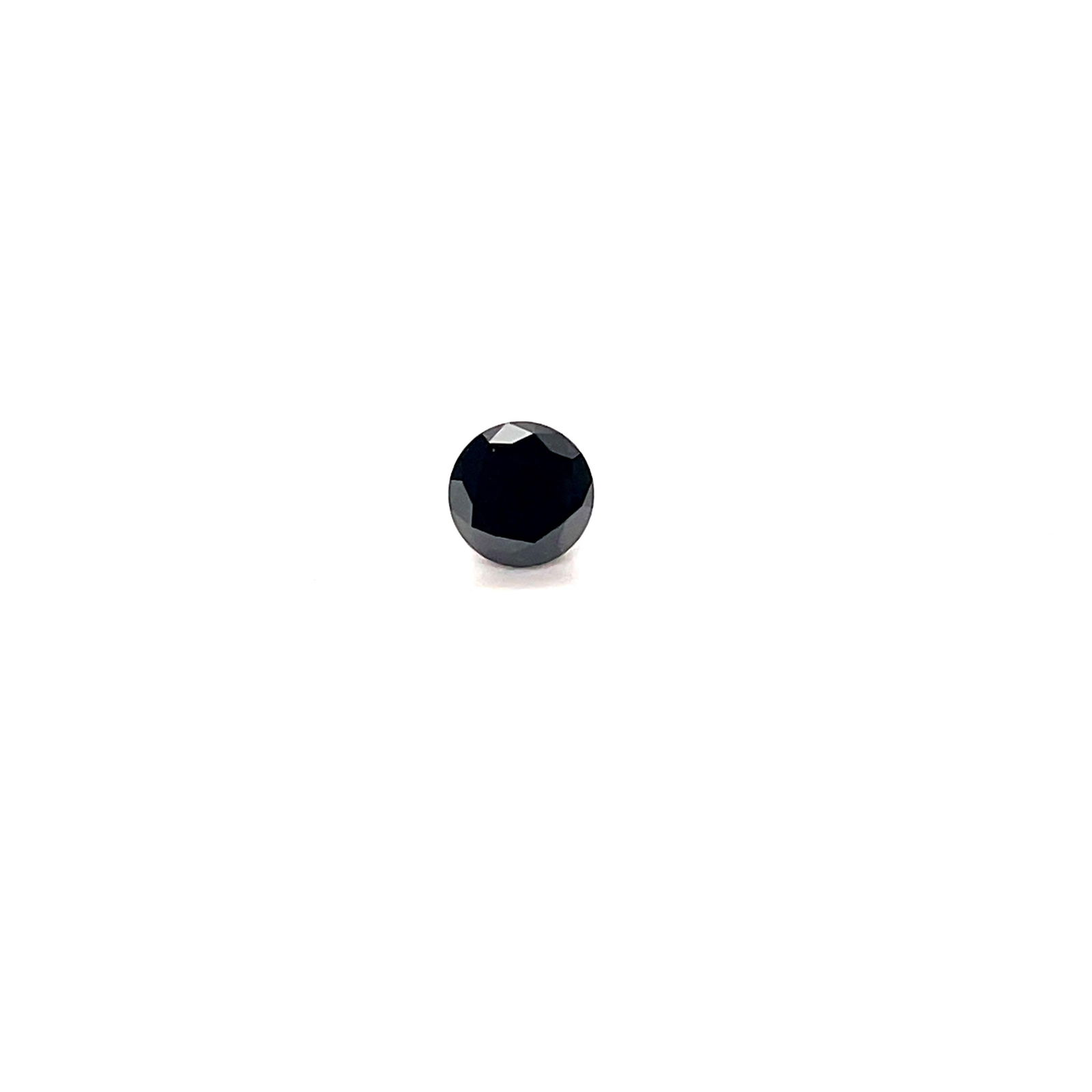 Loose Diamond - ROUND 1.2ct Fancy Black (1 of 1)