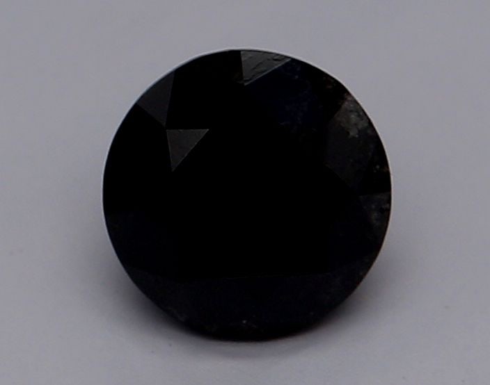 Loose Diamond - ROUND 0.57ct Fancy Black VVS2 (1 of 1)