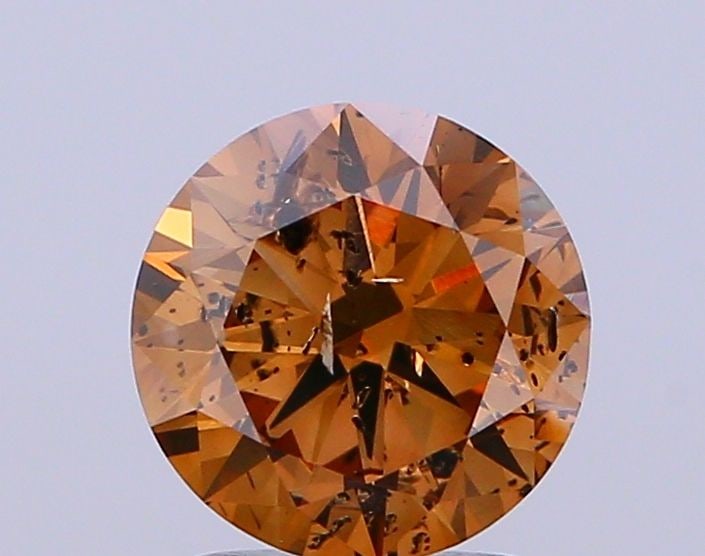 Loose Diamond - ROUND 1.51ct Fancy Dark Brown I1: Loose Diamond - ROUND 1.51ct Fancy Dark Brown I1 Source: Natural Shape: ROUND Carats: 1.51 Color: Fancy Dark Brown Certification: NONE Video: Video Link PLEASE NOTE: Framed, Large, or heavy items