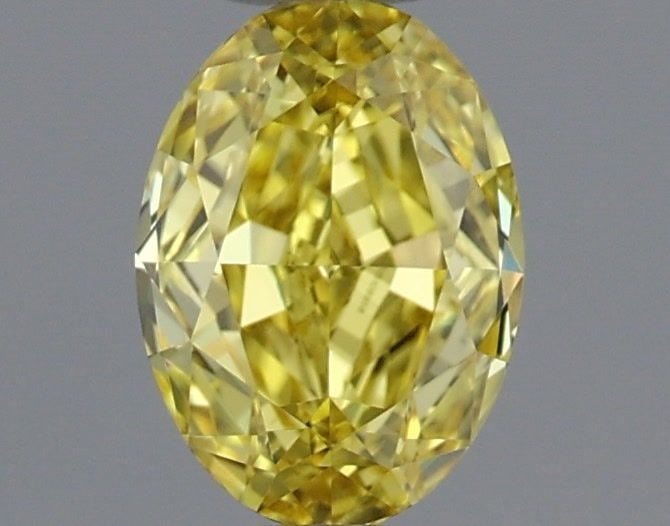 Loose Diamond - OVAL 0.34ct Fancy Vivid Yellow VS2: Loose Diamond - OVAL 0.34ct Fancy Vivid Yellow VS2 Source: Natural Shape: OVAL Carats: 0.34 Color: Fancy Vivid Yellow Certification: GIA Video: