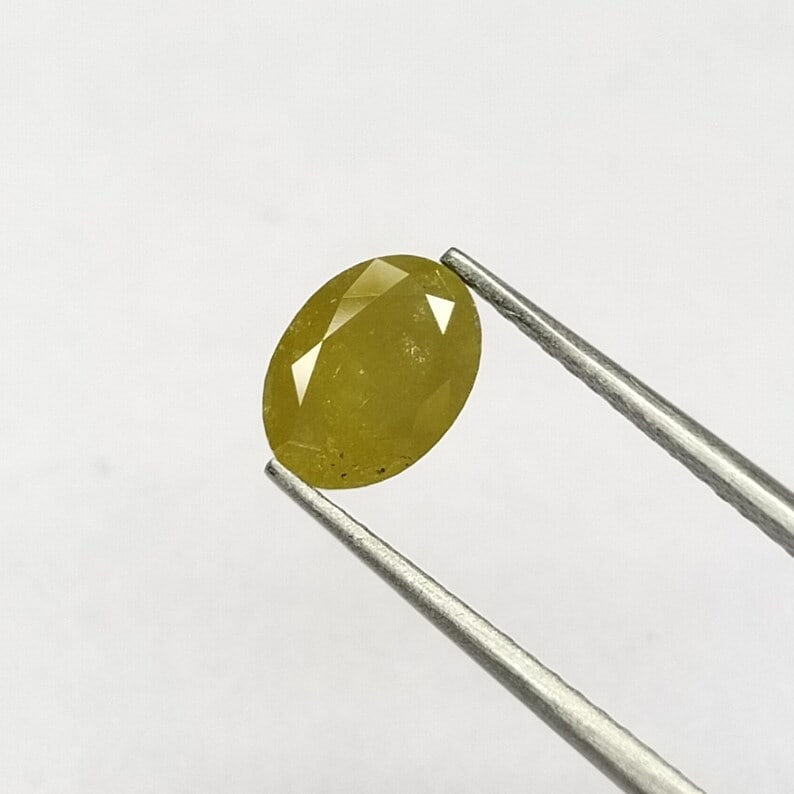 Loose Diamond - OVAL 0.74ct Fancy Yellow I3 (1 of 1)