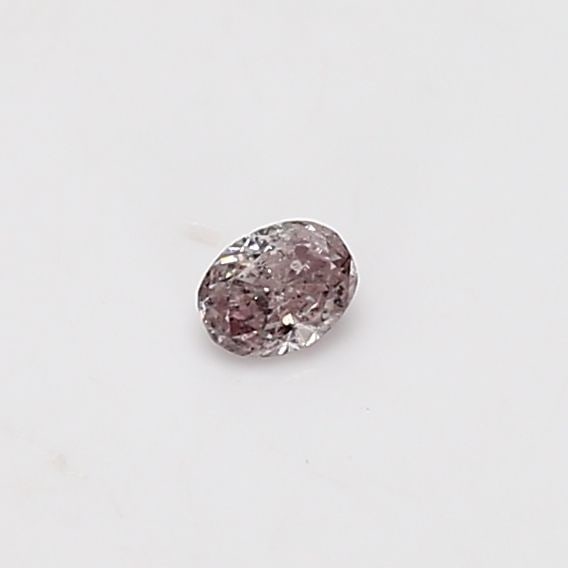 Loose Diamond - OVAL 0.09ct Fancy Brownish Pink (1 of 1)