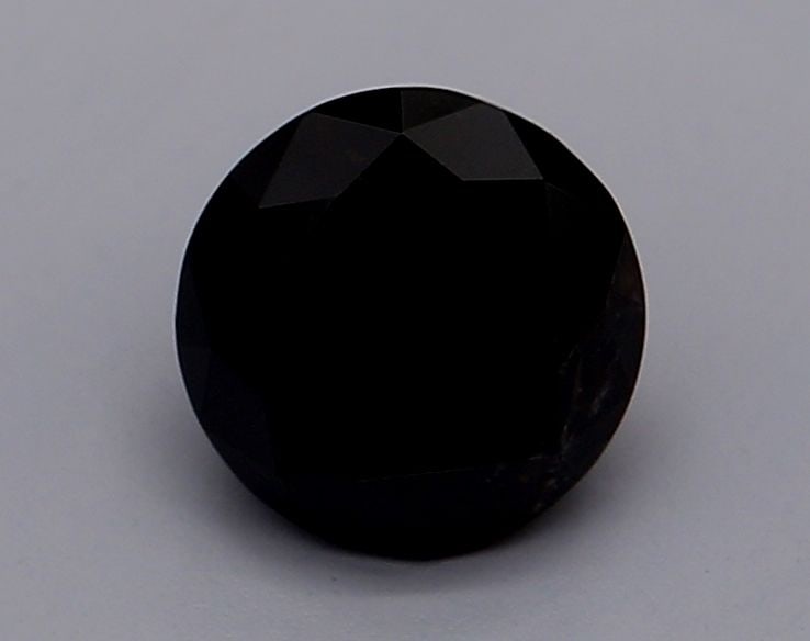 Loose Diamond - ROUND 0.64ct Fancy Black VVS2 (1 of 1)