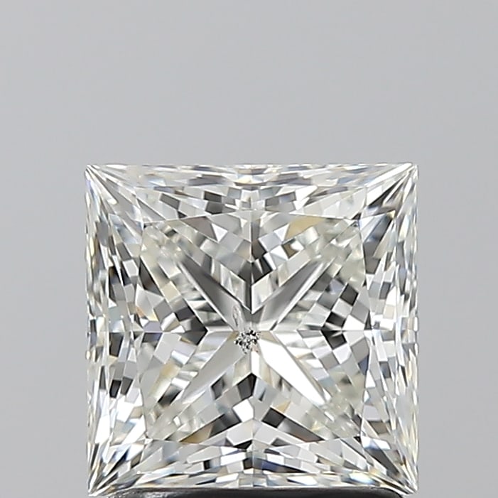 Loose Diamond - PRINCESS 1.71ct H SI2: Loose Diamond - PRINCESS 1.71ct H SI2 Source: Natural Mined Diamond Shape: PRINCESS Carats: 1.71 Color: H Clarity: SI2 Certification: GIA PLEASE NOTE: Framed, Large, or heavy items do not have shippin