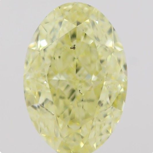 Loose Diamond - OVAL 1.05ct Fancy Yellow SI1: Loose Diamond - OVAL 1.05ct Fancy Yellow SI1 Source: Natural Shape: OVAL Carats: 1.05 Color: Fancy Yellow Certification: GIA Video: