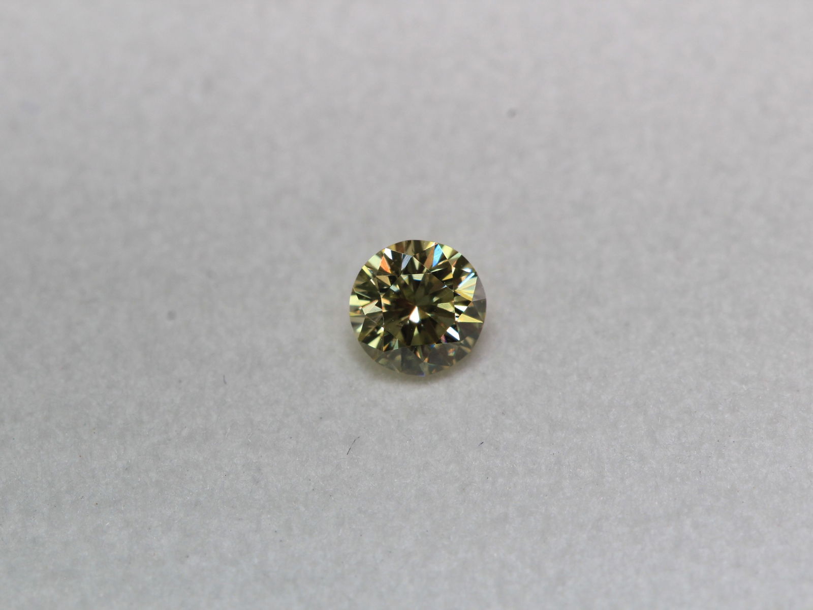 Loose Diamond - ROUND 0.15ct Yellow I1 (1 of 1)