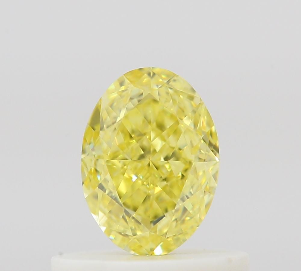 Loose Diamond - OVAL 0.57ct Fancy Intense Yellow VS1 (1 of 1)