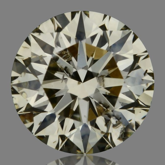 Loose Diamond - ROUND 0.9ct O-P I1: Loose Diamond - ROUND 0.9ct O-P I1 Source: Natural Shape: ROUND Carats: 0.9 Color: O-P Certification: GIA Video: