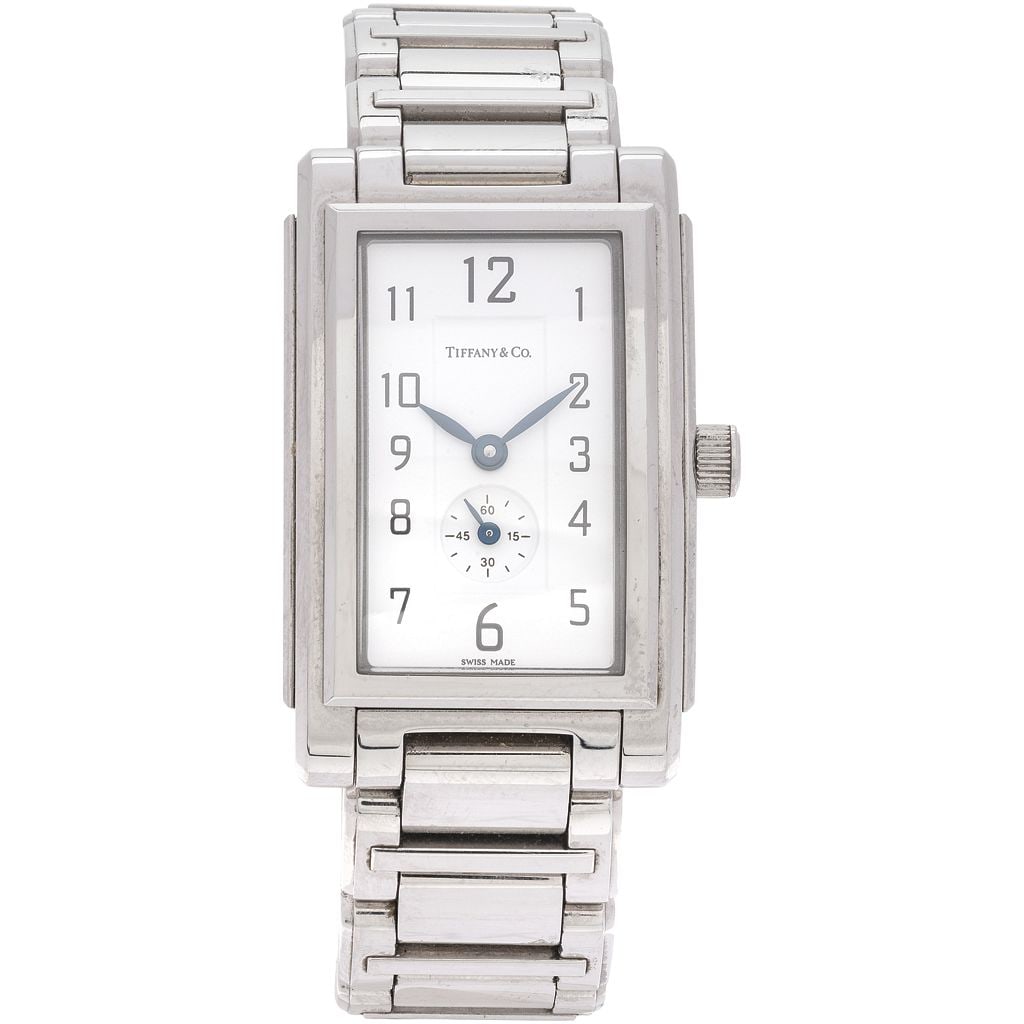 Resonator Model 22mm Stainless Steel Watch with White Arabic Dial Ref 514.1014 (1 of 5)