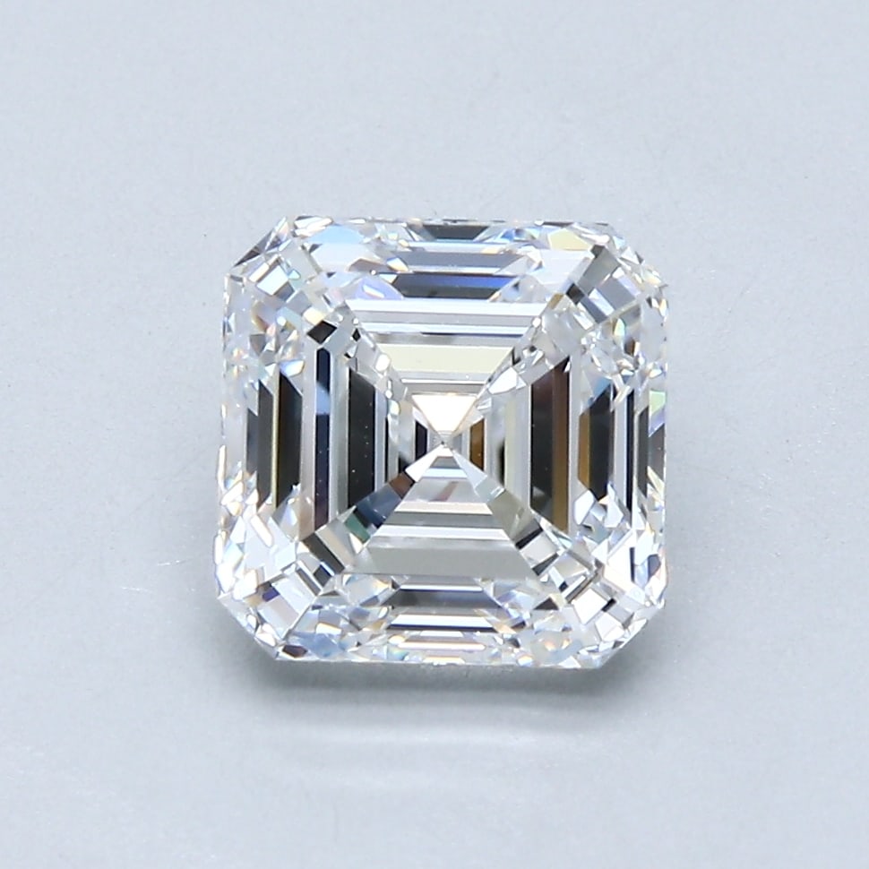 Loose Diamond - ASSCHER 2.01ct D VVS2 (1 of 1)