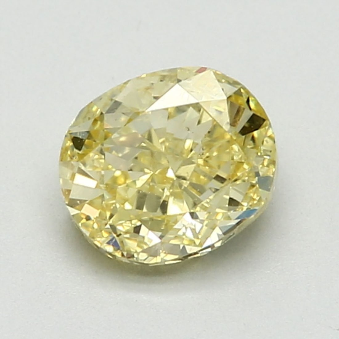 Loose Diamond - OVAL 1.52ct Fancy Intense Yellow SI1: Loose Diamond - OVAL 1.52ct Fancy Intense Yellow SI1 Source: Natural Shape: OVAL Carats: 1.52 Color: Fancy Intense Yellow Certification: GIA Video:
