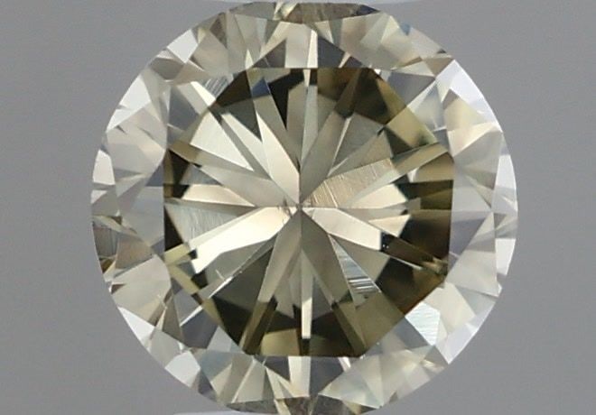 Loose Diamond - ROUND 0.31ct Fancy Dark Brown Greenish Yellow: Loose Diamond - ROUND 0.31ct Fancy Dark Brown Greenish Yellow Source: Natural Shape: ROUND Carats: 0.31 Color: Fancy Dark Brown Greenish Yellow Certification: GIA Video: