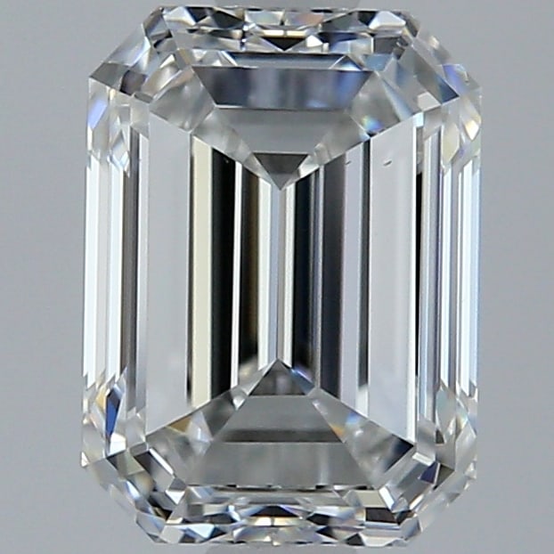 Loose Diamond - EMERALD 1.51ct E VS2: Loose Diamond - EMERALD 1.51ct E VS2 Source: Natural Mined Diamond Shape: EMERALD Carats: 1.51 Color: E Clarity: VS2 Certification: GIA PLEASE NOTE: Framed, Large, or heavy items do not have shipping