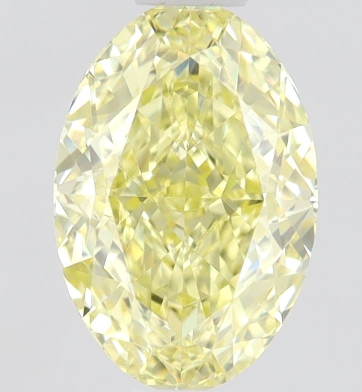 Loose Diamond - OVAL 0.61ct Fancy Intense Yellow VVS2: Loose Diamond - OVAL 0.61ct Fancy Intense Yellow VVS2 Source: Natural Shape: OVAL Carats: 0.61 Color: Fancy Intense Yellow Certification: GIA Video: