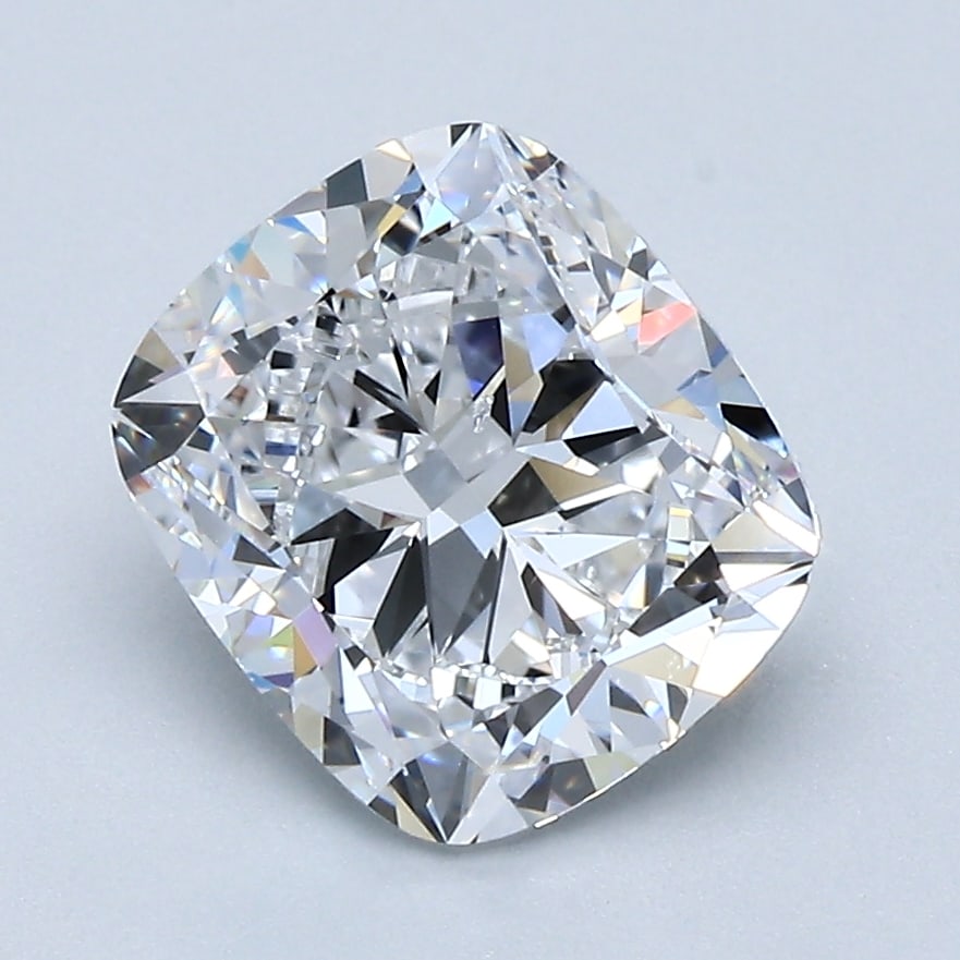 Loose Diamond - CUSHION 2.61ct D SI1: Loose Diamond - CUSHION 2.61ct D SI1 Source: Natural Mined Diamond Shape: CUSHION Carats: 2.61 Color: D Clarity: SI1 Certification: GIA PLEASE NOTE: Framed, Large, or heavy items do not have shipping