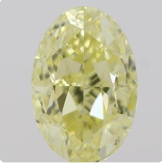 Loose Diamond - OVAL 1.0ct Fancy Intense Yellow SI2: Loose Diamond - OVAL 1.0ct Fancy Intense Yellow SI2 Source: Natural Shape: OVAL Carats: 1.0 Color: Fancy Intense Yellow Certification: GIA Video: