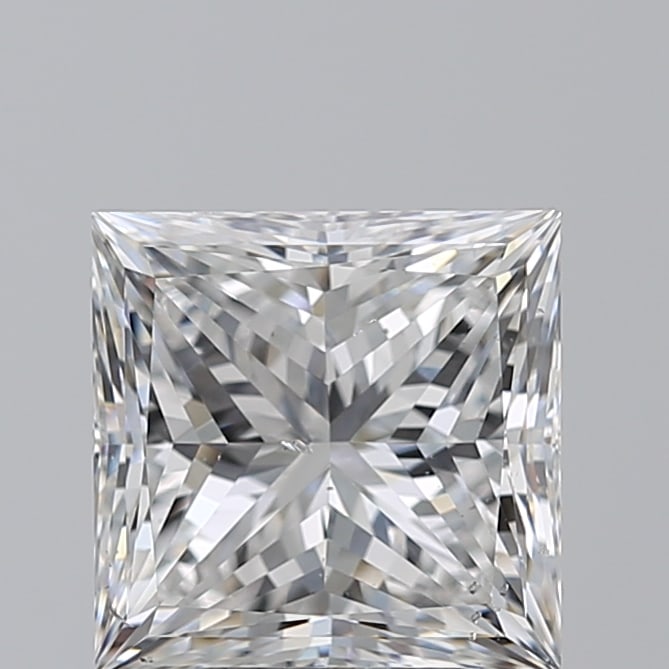 Loose Diamond - PRINCESS 3.22ct E SI2: Loose Diamond - PRINCESS 3.22ct E SI2 Source: Natural Mined Diamond Shape: PRINCESS Carats: 3.22 Color: E Clarity: SI2 Certification: GIA PLEASE NOTE: Framed, Large, or heavy items do not have shippin