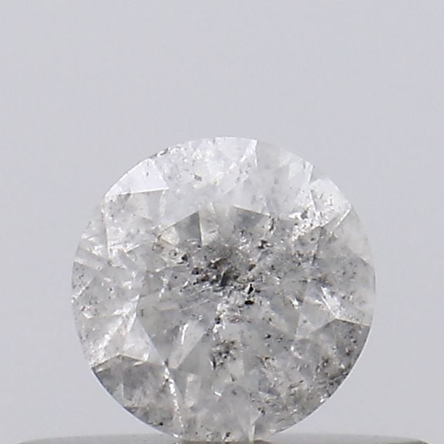 Loose Diamond - ROUND 0.3ct Salt and Pepper I3: Loose Diamond - ROUND 0.3ct Salt and Pepper I3 Source: Natural Shape: ROUND Carats: 0.3 Color: Salt and Pepper Certification: NONE Video:
