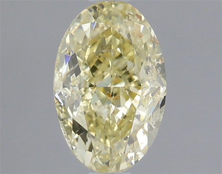 Loose Diamond - OVAL 1.0ct Fancy Yellow SI1: Loose Diamond - OVAL 1.0ct Fancy Yellow SI1 Source: Natural Shape: OVAL Carats: 1.0 Color: Fancy Yellow Certification: GIA Video: