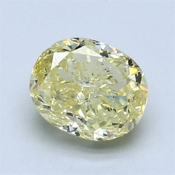Loose Diamond - OVAL 1.72ct Fancy Yellow: Loose Diamond - OVAL 1.72ct Fancy Yellow Source: Natural Shape: OVAL Carats: 1.72 Color: Fancy Yellow Certification: GIA Video: