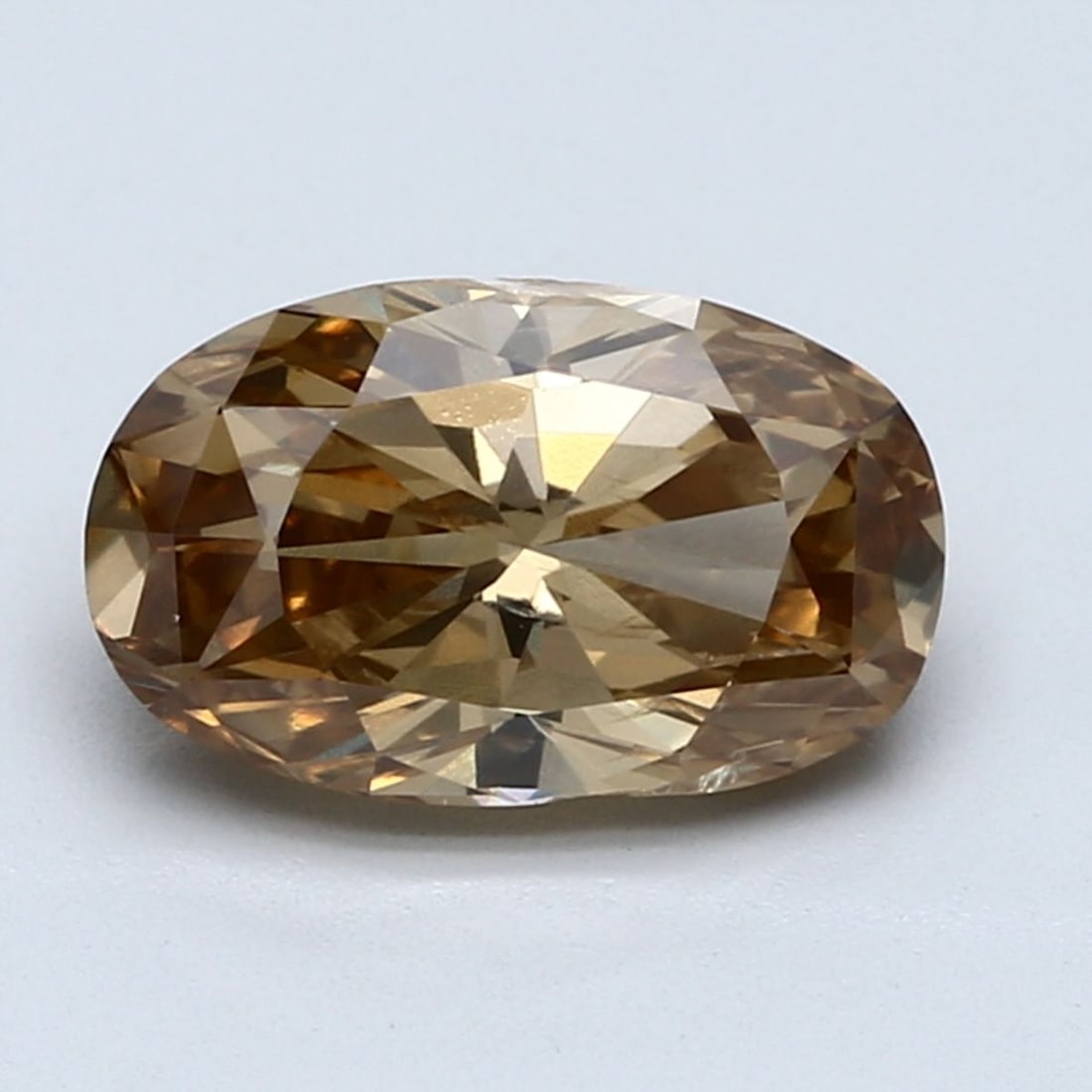 Loose Diamond - OVAL 3.01ct Fancy Deep Brownish Orangey Yellow: Loose Diamond - OVAL 3.01ct Fancy Deep Brownish Orangey Yellow Source: Natural Shape: OVAL Carats: 3.01 Color: Fancy Deep Brownish Orangey Yellow Certification: GIA PLEASE NOTE: Framed, Large, or heav