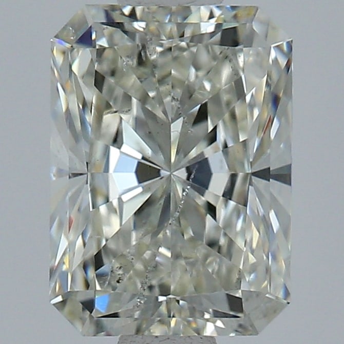 Loose Diamond - RADIANT 1.51ct K SI2: Loose Diamond - RADIANT 1.51ct K SI2 Source: Natural Mined Diamond Shape: RADIANT Carats: 1.51 Color: K Clarity: SI2 Certification: GIA PLEASE NOTE: Framed, Large, or heavy items do not have shipping