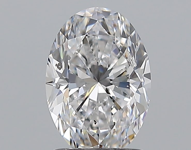 Loose Diamond - OVAL 1.51ct D SI2: Loose Diamond - OVAL 1.51ct D SI2 Source: Natural Mined Diamond Shape: OVAL Carats: 1.51 Color: D Clarity: SI2 Certification: GIA PLEASE NOTE: Framed, Large, or heavy items do not have shipping costs