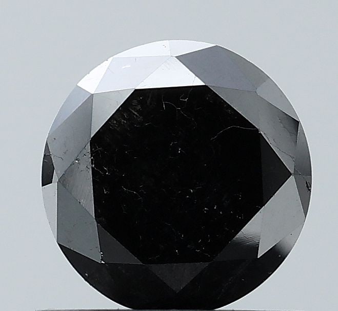 Loose Diamond - ROUND 0.95ct Black VS1 (1 of 1)
