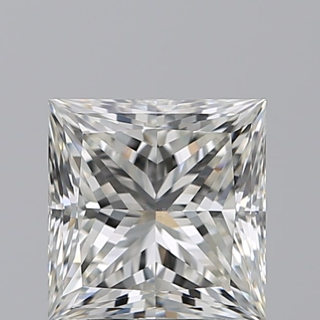 Loose Diamond - PRINCESS 2.3ct I VS2: Loose Diamond - PRINCESS 2.3ct I VS2 Source: Natural Mined Diamond Shape: PRINCESS Carats: 2.3 Color: I Clarity: VS2 Certification: GIA PLEASE NOTE: Framed, Large, or heavy items do not have shipping