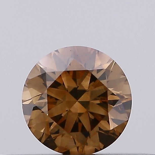 Loose Diamond - ROUND 0.23ct Fancy Brown VS2: Loose Diamond - ROUND 0.23ct Fancy Brown VS2 Source: Natural Shape: ROUND Carats: 0.23 Color: Fancy Brown Certification: NONE Video: